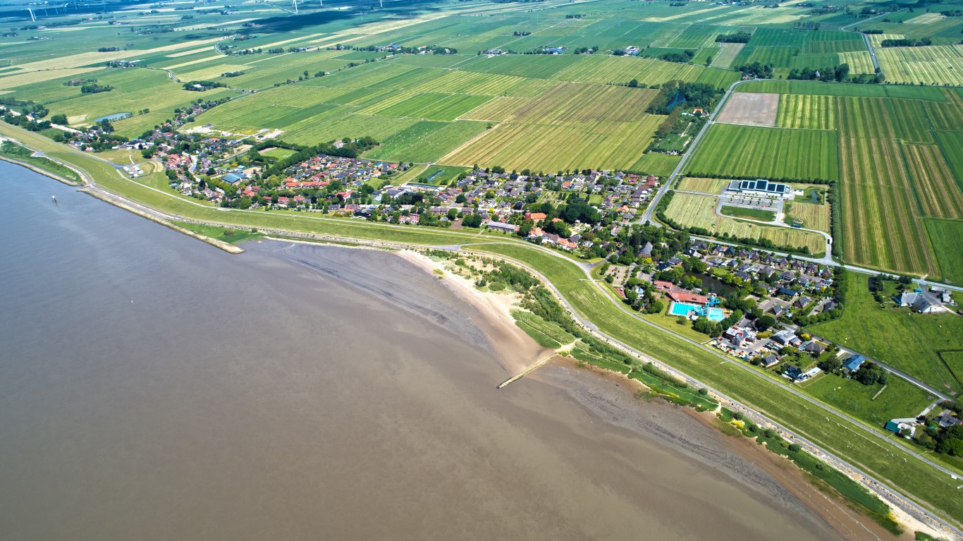 Struktur Brokdorf an der Elbe